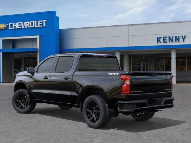 new 2025 Chevrolet Silverado 1500 car, priced at $42,380