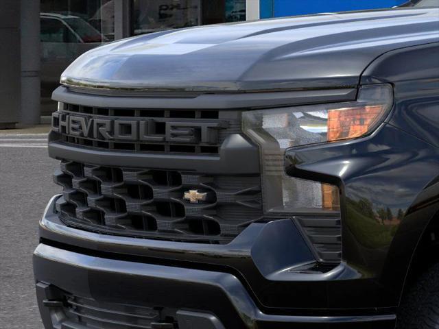 new 2025 Chevrolet Silverado 1500 car, priced at $42,380