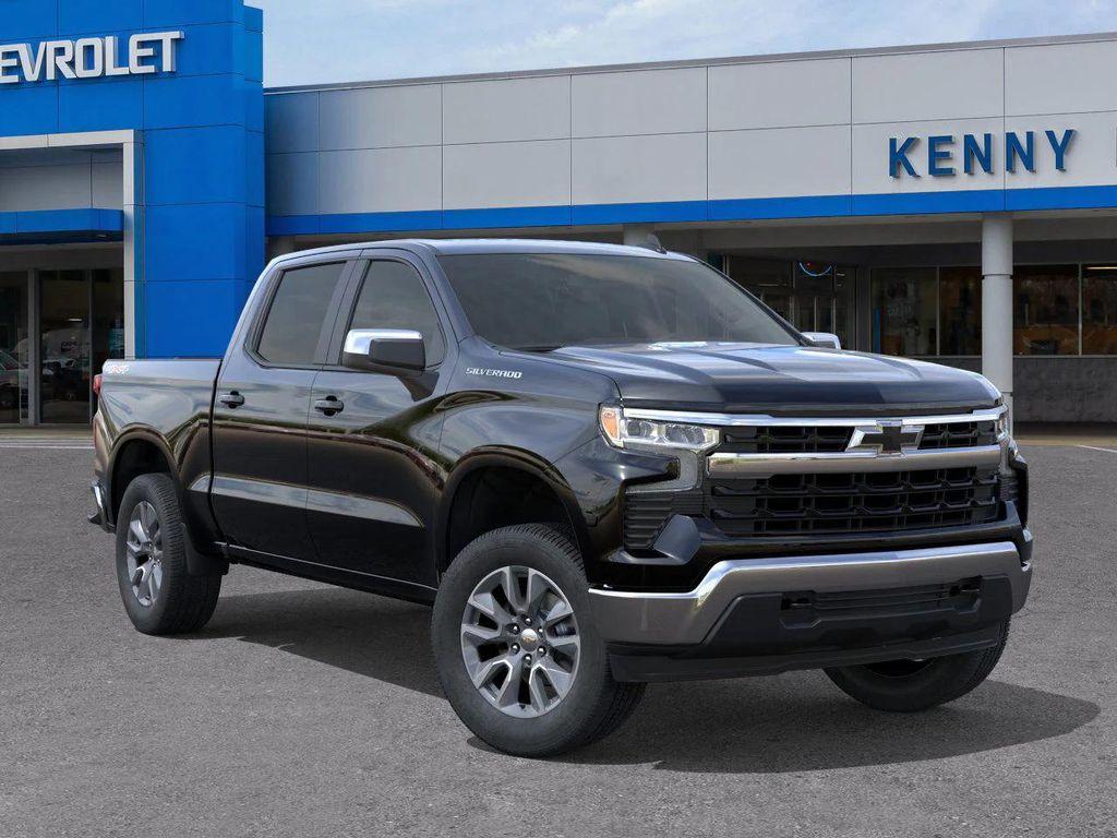 new 2026 Chevrolet Silverado 1500 car, priced at $51,280