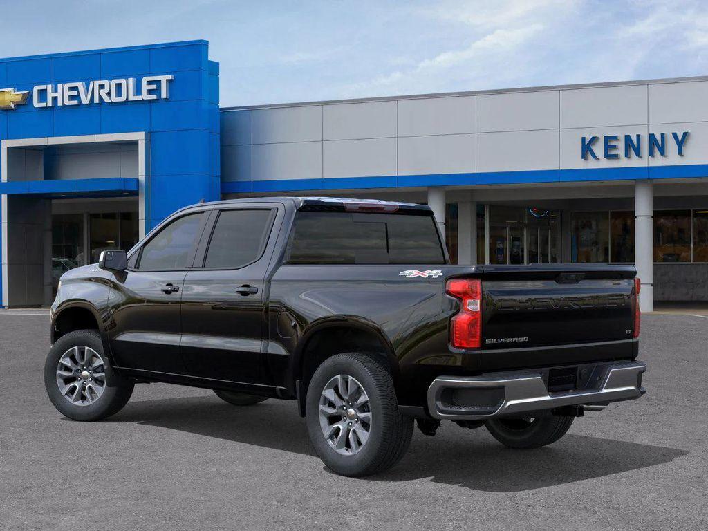 new 2026 Chevrolet Silverado 1500 car, priced at $51,280