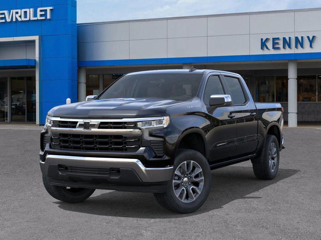 new 2026 Chevrolet Silverado 1500 car, priced at $51,280