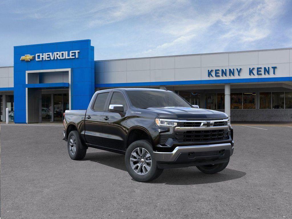 new 2026 Chevrolet Silverado 1500 car, priced at $51,280