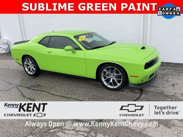 used 2023 Dodge Challenger car, priced at $25,991