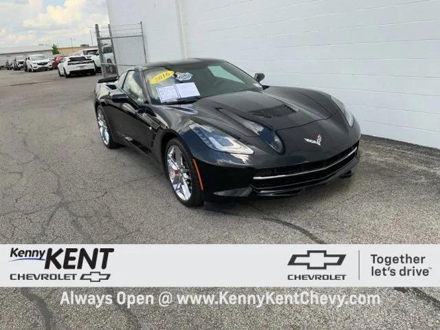 used 2016 Chevrolet Corvette car, priced at $48,991