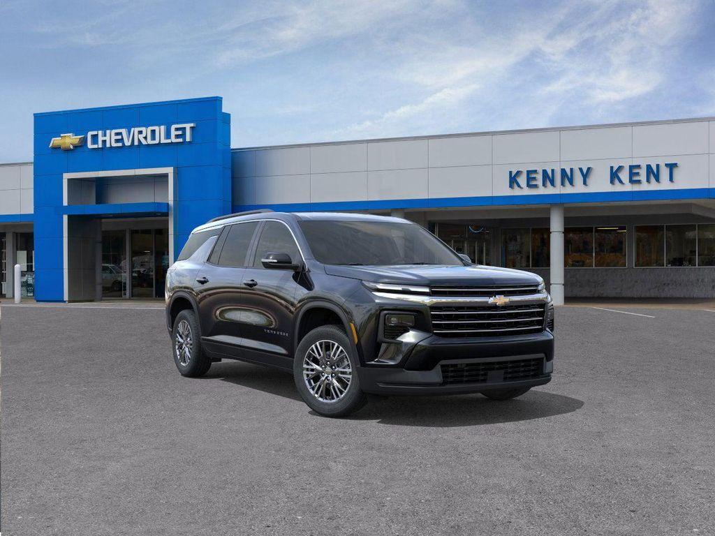new 2026 Chevrolet Traverse car, priced at $42,859
