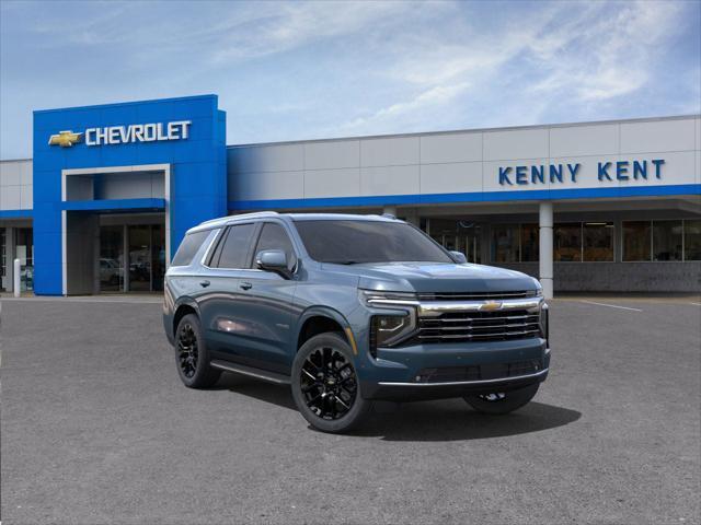 new 2025 Chevrolet Tahoe car, priced at $72,125