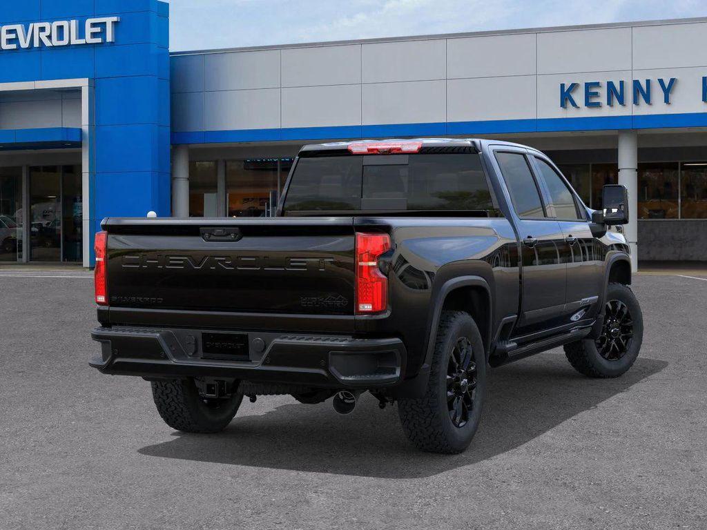 new 2025 Chevrolet Silverado 2500 car, priced at $83,830