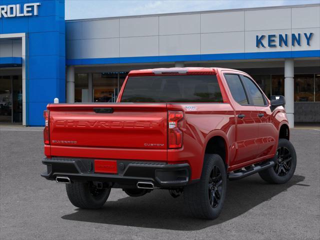 new 2025 Chevrolet Silverado 1500 car