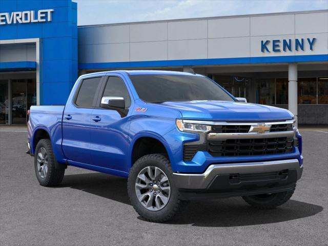 new 2025 Chevrolet Silverado 1500 car, priced at $52,485