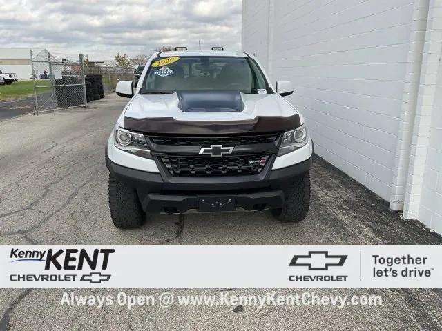 used 2020 Chevrolet Colorado car, priced at $31,335