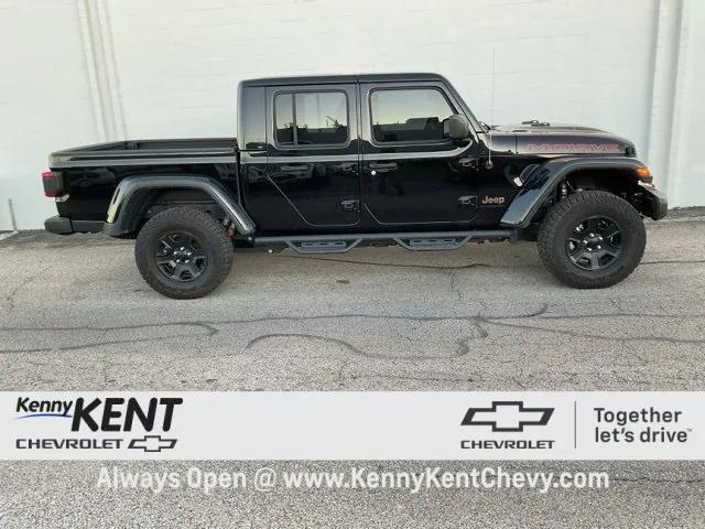 used 2022 Jeep Gladiator car, priced at $41,184