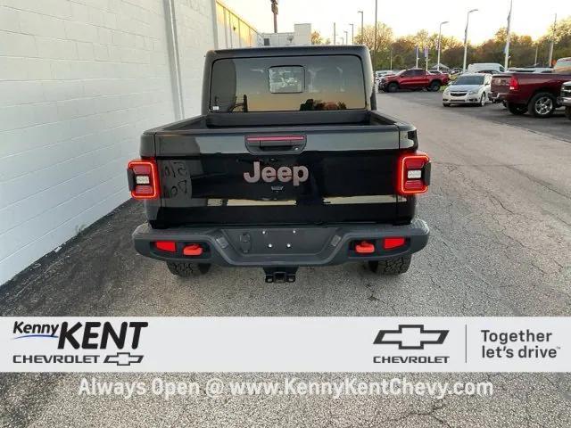 used 2022 Jeep Gladiator car, priced at $41,184