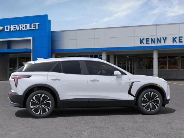 new 2025 Chevrolet Blazer EV car, priced at $50,655