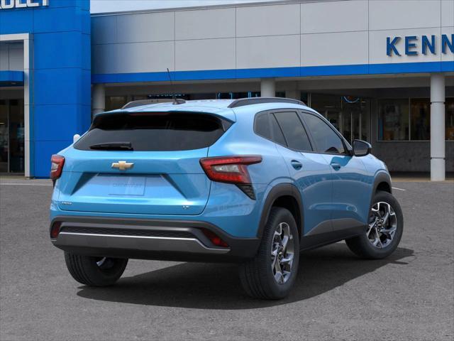 new 2025 Chevrolet Trax car, priced at $25,380