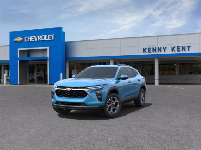 new 2025 Chevrolet Trax car, priced at $25,380