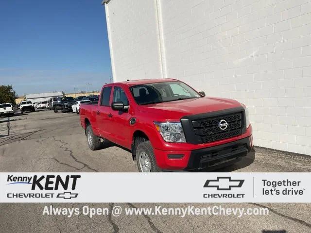 used 2022 Nissan Titan XD car, priced at $29,894