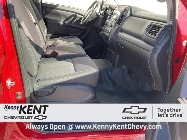used 2022 Nissan Titan XD car, priced at $29,894