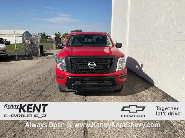 used 2022 Nissan Titan XD car, priced at $29,894
