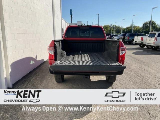 used 2022 Nissan Titan XD car, priced at $29,894