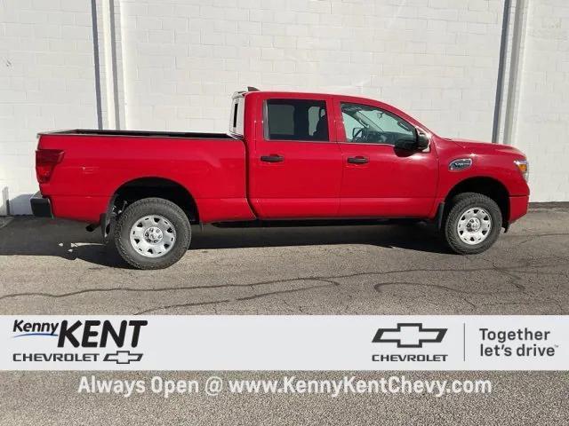 used 2022 Nissan Titan XD car, priced at $29,894