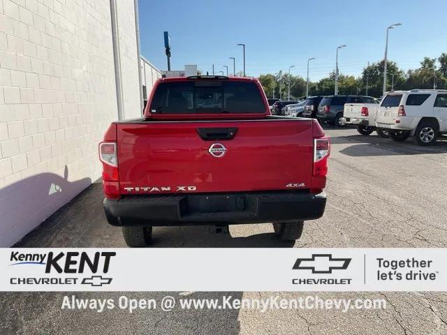 used 2022 Nissan Titan XD car, priced at $29,894