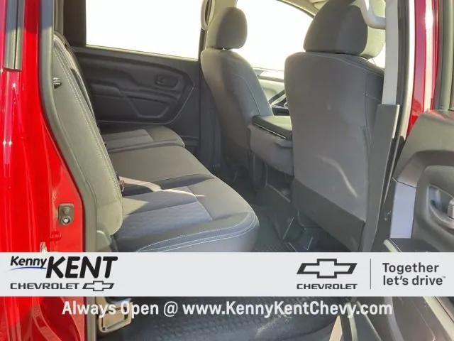 used 2022 Nissan Titan XD car, priced at $29,894