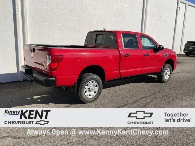 used 2022 Nissan Titan XD car, priced at $29,894