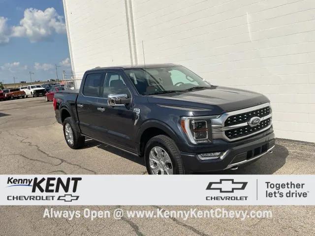 used 2021 Ford F-150 car, priced at $44,195
