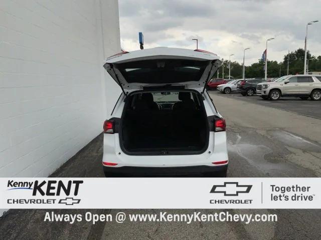 used 2024 Chevrolet Equinox car, priced at $22,518