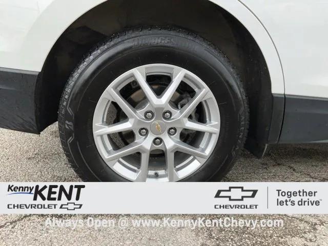 used 2024 Chevrolet Equinox car, priced at $22,518