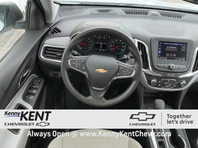used 2024 Chevrolet Equinox car, priced at $22,518