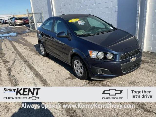 used 2015 Chevrolet Sonic car, priced at $8,625