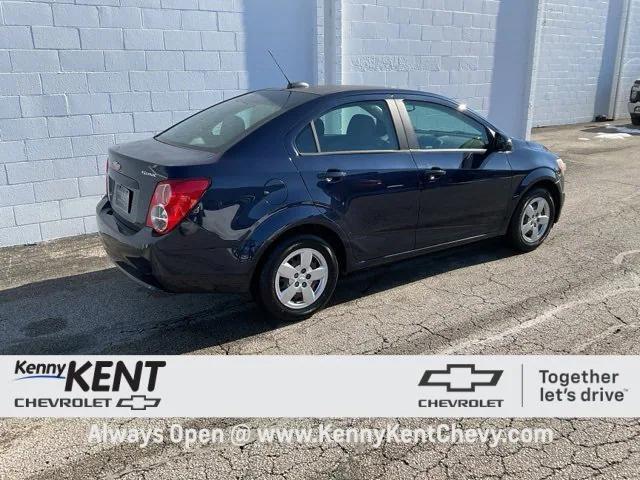 used 2015 Chevrolet Sonic car, priced at $8,625