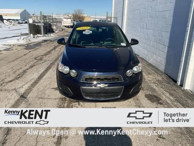 used 2015 Chevrolet Sonic car, priced at $8,625