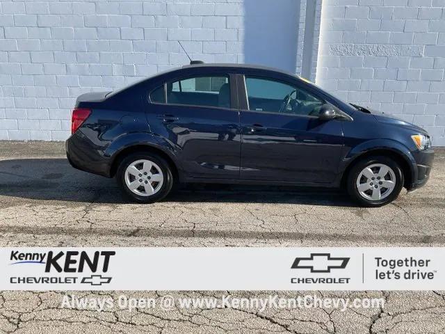 used 2015 Chevrolet Sonic car, priced at $8,625