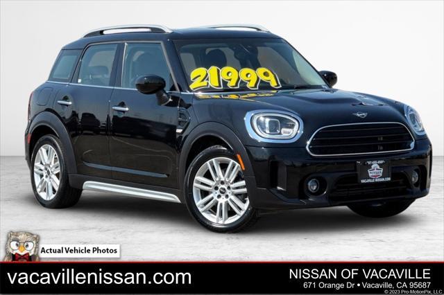 used 2022 MINI Countryman car, priced at $20,000