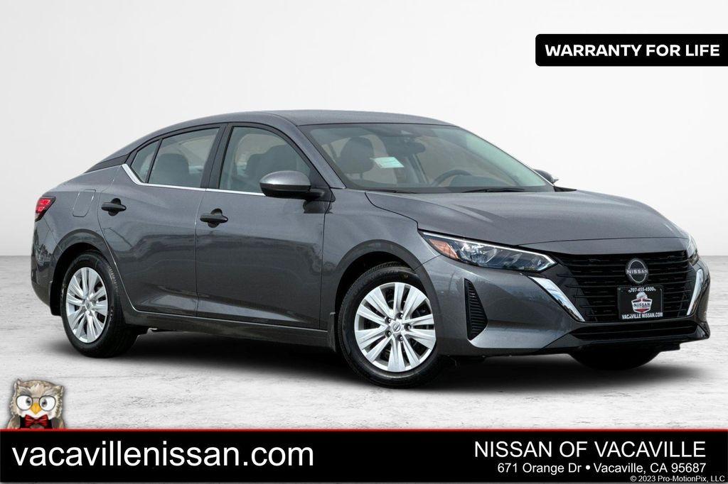 new 2025 Nissan Sentra car, priced at $22,445