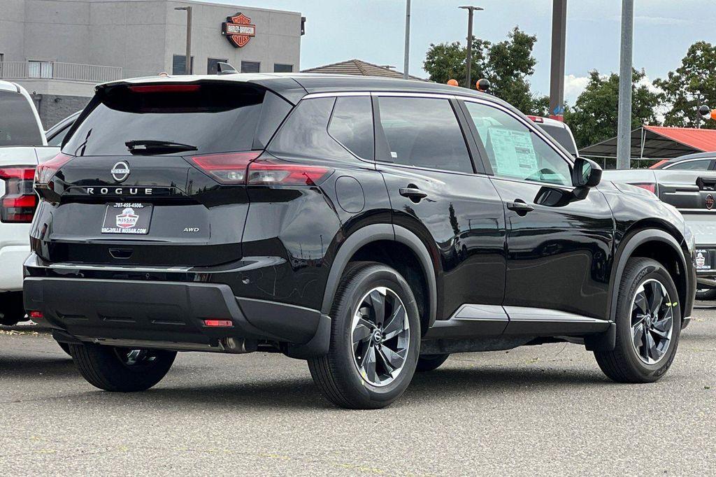 new 2026 Nissan Rogue car, priced at $33,400