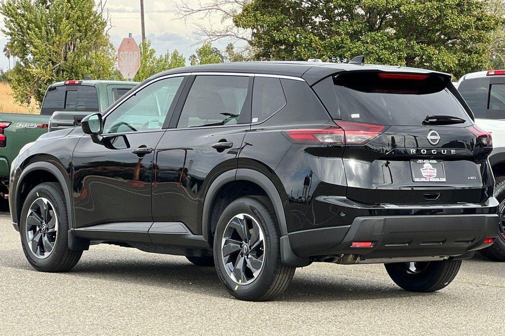 new 2026 Nissan Rogue car, priced at $33,400