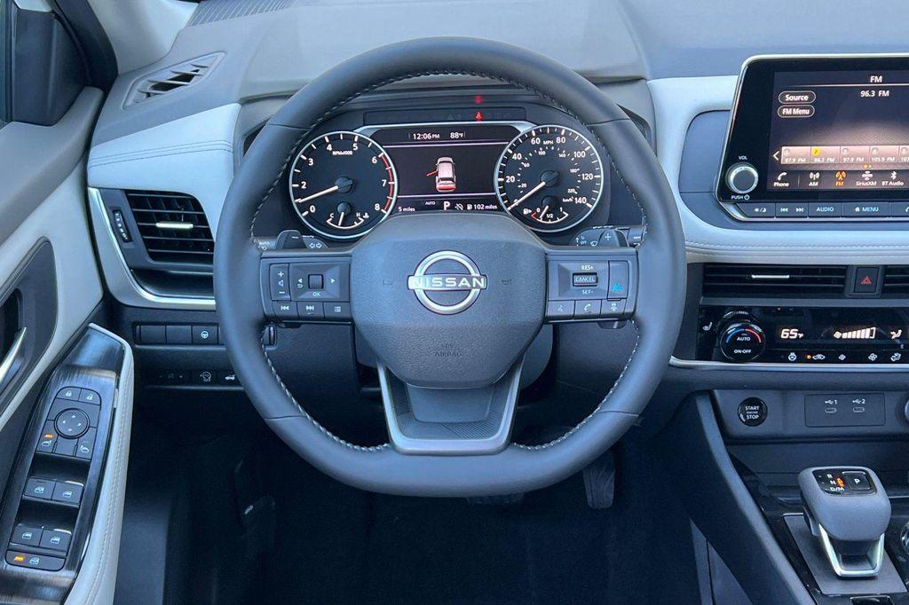 new 2026 Nissan Rogue car, priced at $33,400