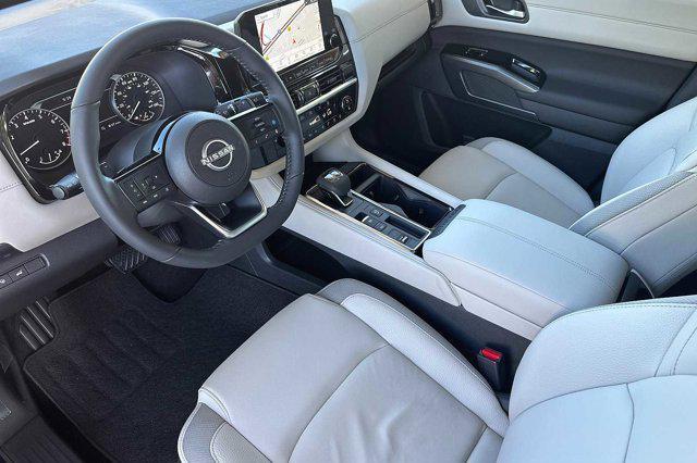 new 2024 Nissan Pathfinder car, priced at $47,810