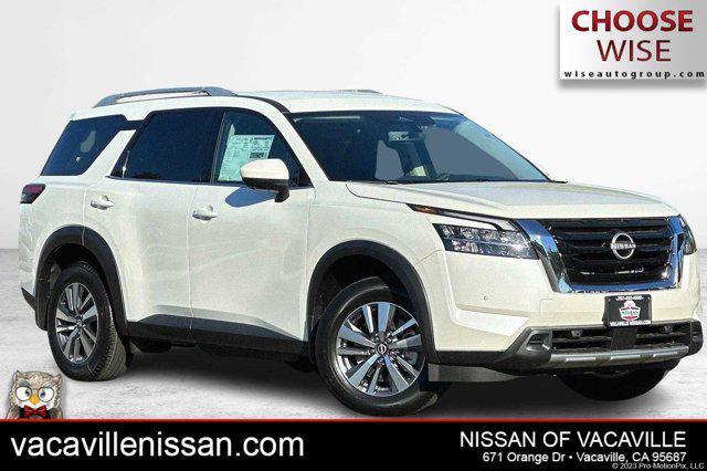 new 2024 Nissan Pathfinder car, priced at $46,810