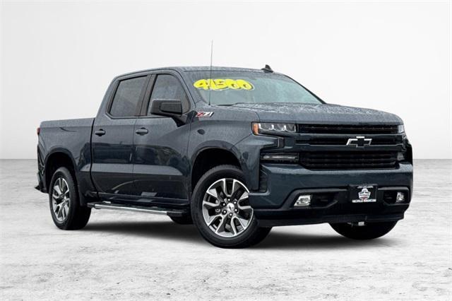 used 2020 Chevrolet Silverado 1500 car, priced at $40,277