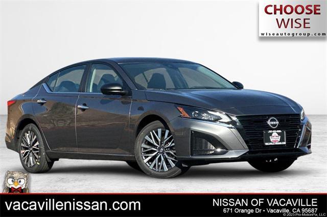 new 2025 Nissan Altima car, priced at $28,130