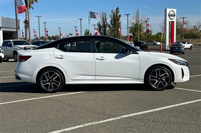 new 2025 Nissan Sentra car, priced at $27,130