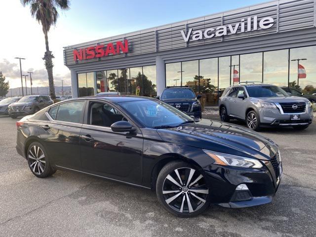 used 2021 Nissan Altima car, priced at $18,990