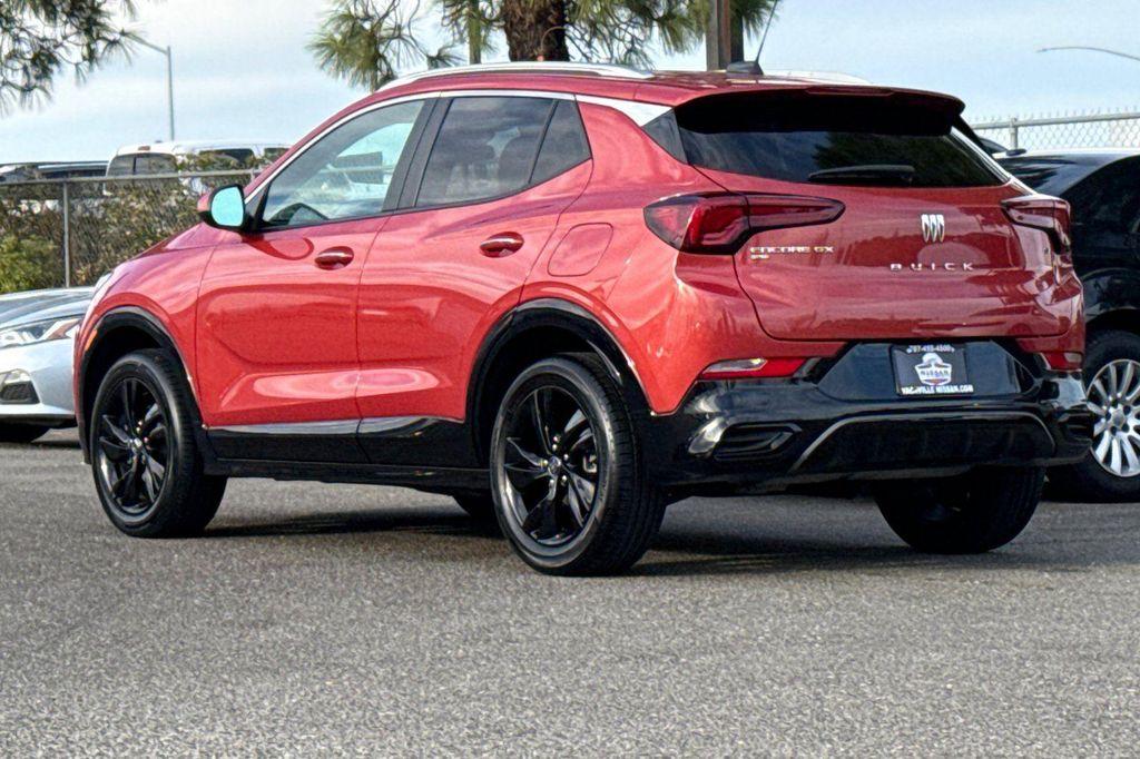 used 2024 Buick Encore GX car, priced at $23,090