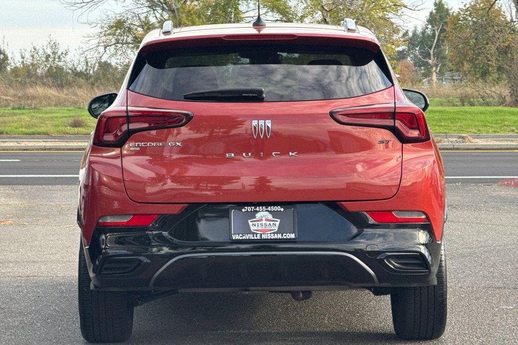 used 2024 Buick Encore GX car, priced at $23,090