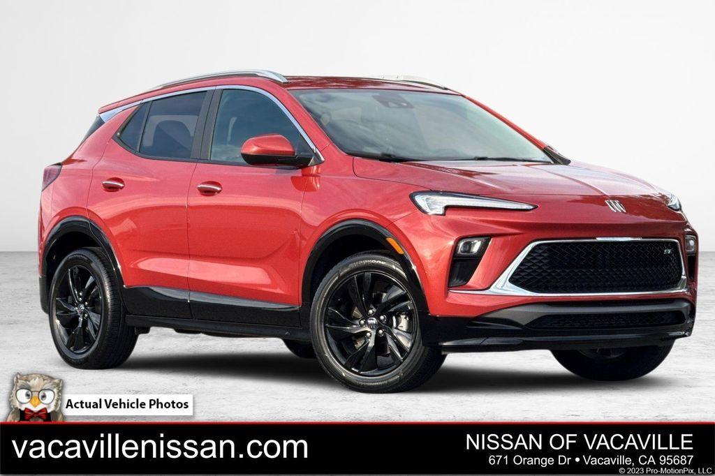 used 2024 Buick Encore GX car, priced at $23,090