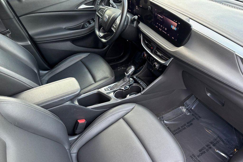 used 2024 Buick Encore GX car, priced at $23,090